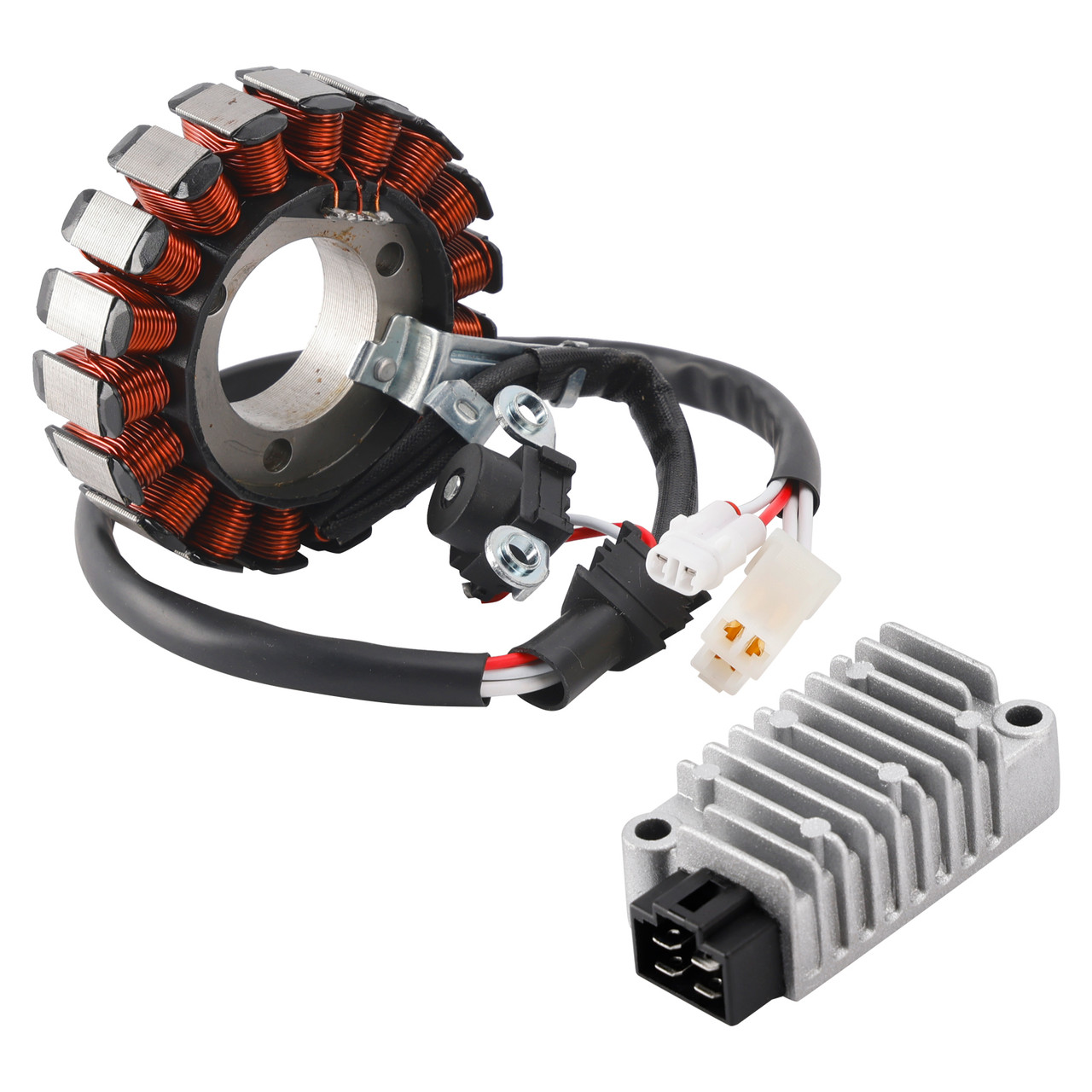 2014-2018 Yamaha YZF-R125/ ABS Generator Stator Regulator Rectifier Assy Generic