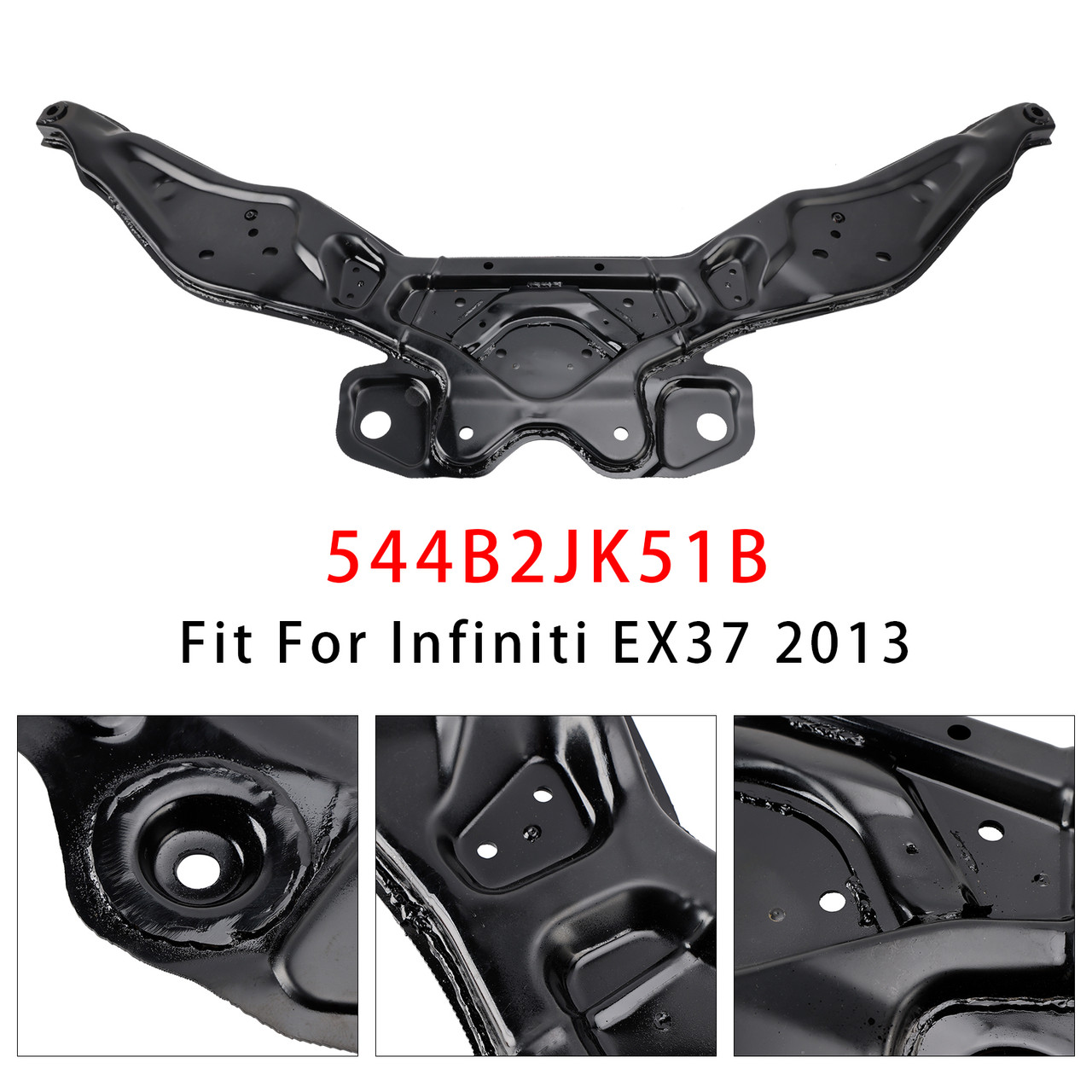 2013 Infiniti EX37 Front Crossmember Subframe Bracket 544B2JK51B Generic