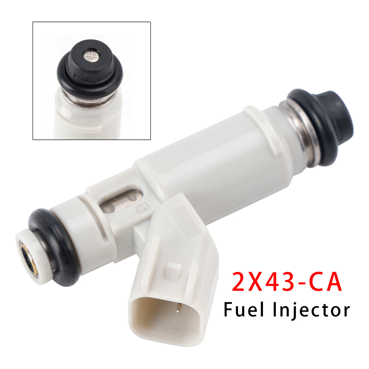 2001-2009 Jaguar Ford X-Type 2.1L V6 1Pcs Fuel Injector 2X43-CA 2X43CA Generic