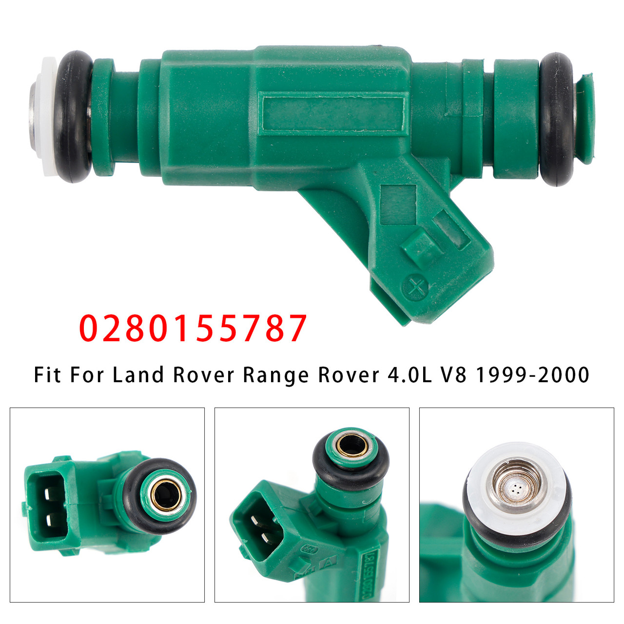 1999-2002 Land Rover Discovery 4.0L V8 1Pcs Fuel Injector 0280155787 Generic