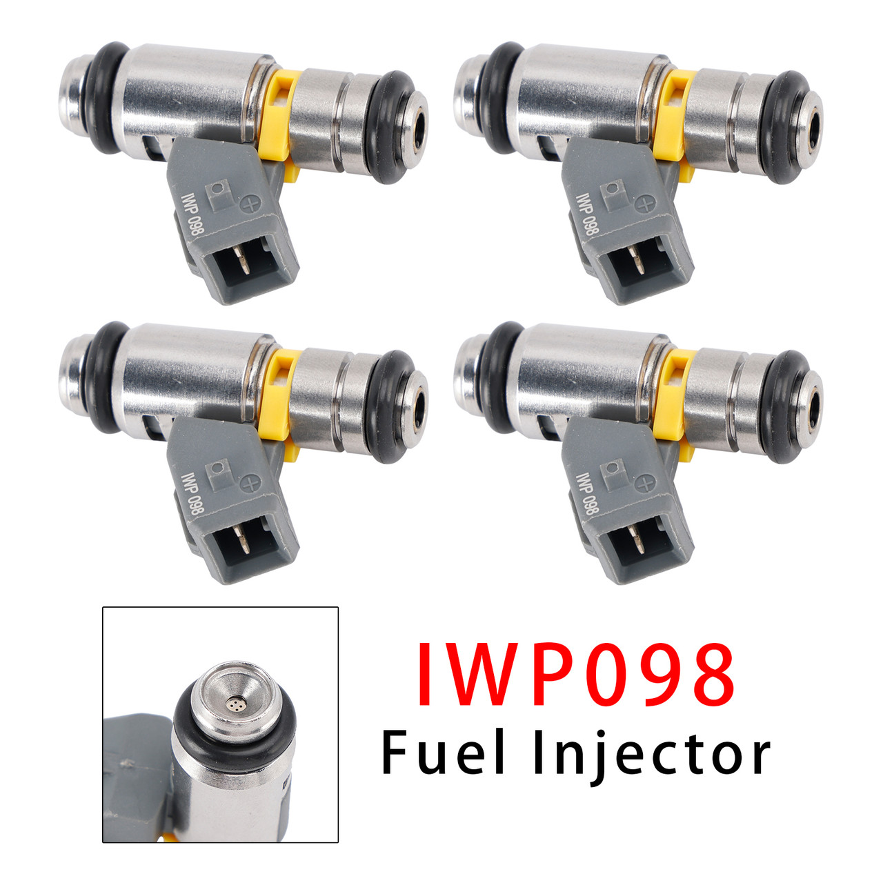 2003-2015 Renault Laguna II III 4Pcs Fuel Injector IWP098 8200058379 Generic