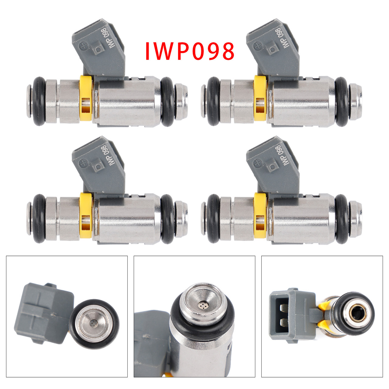 2003-2015 Renault Laguna II III 4Pcs Fuel Injector IWP098 8200058379 Generic