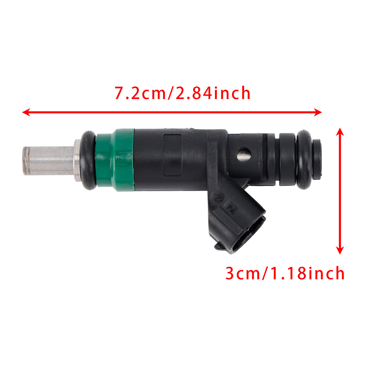 2002-2004 Audi A6/ Quattro V6 3.0L 1Pcs Fuel Injector 06C133551 Generic
