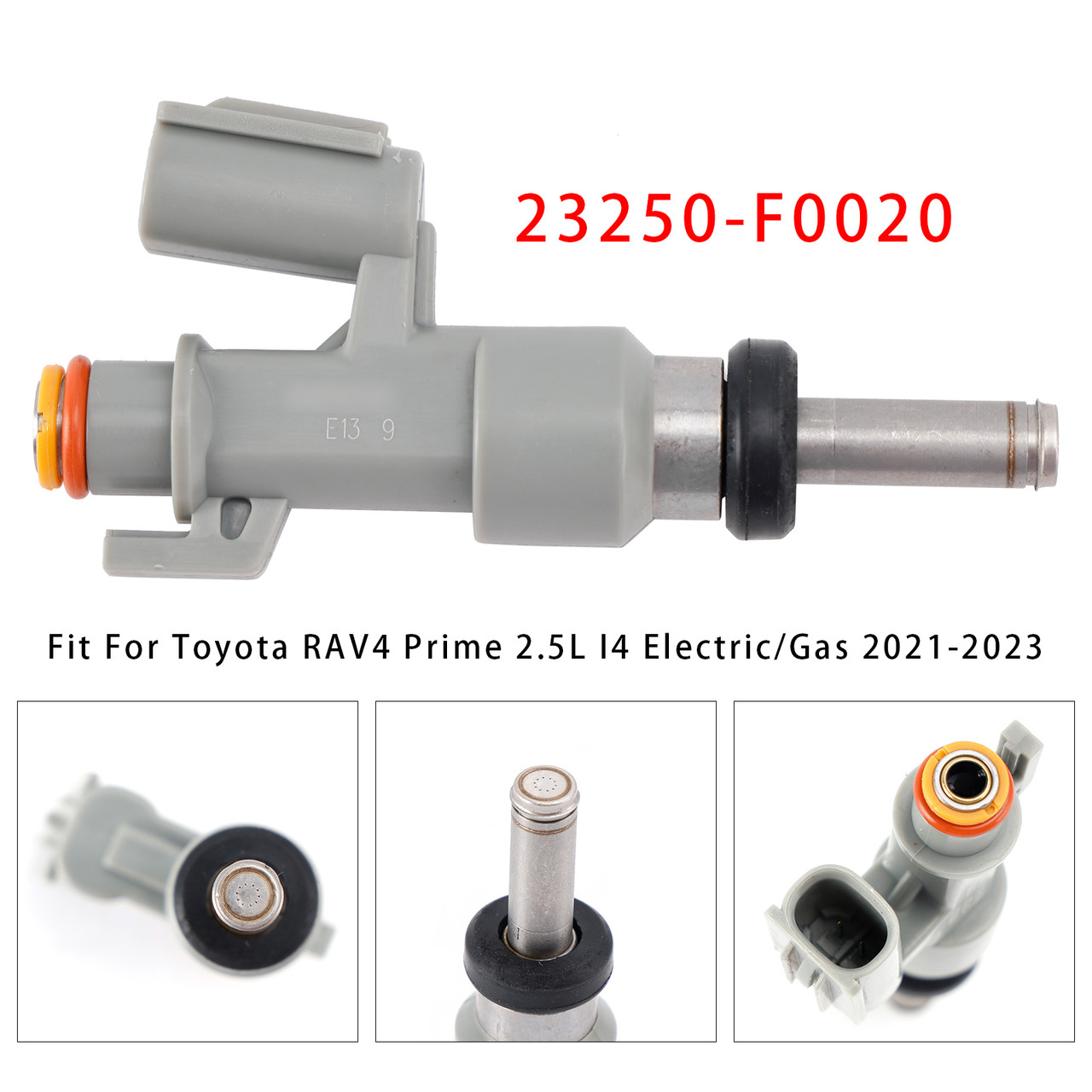 2018-2023 Toyota RAV4 Highlander Camry 2.5L 1Pcs Fuel Injector 23250-F0020 Generic
