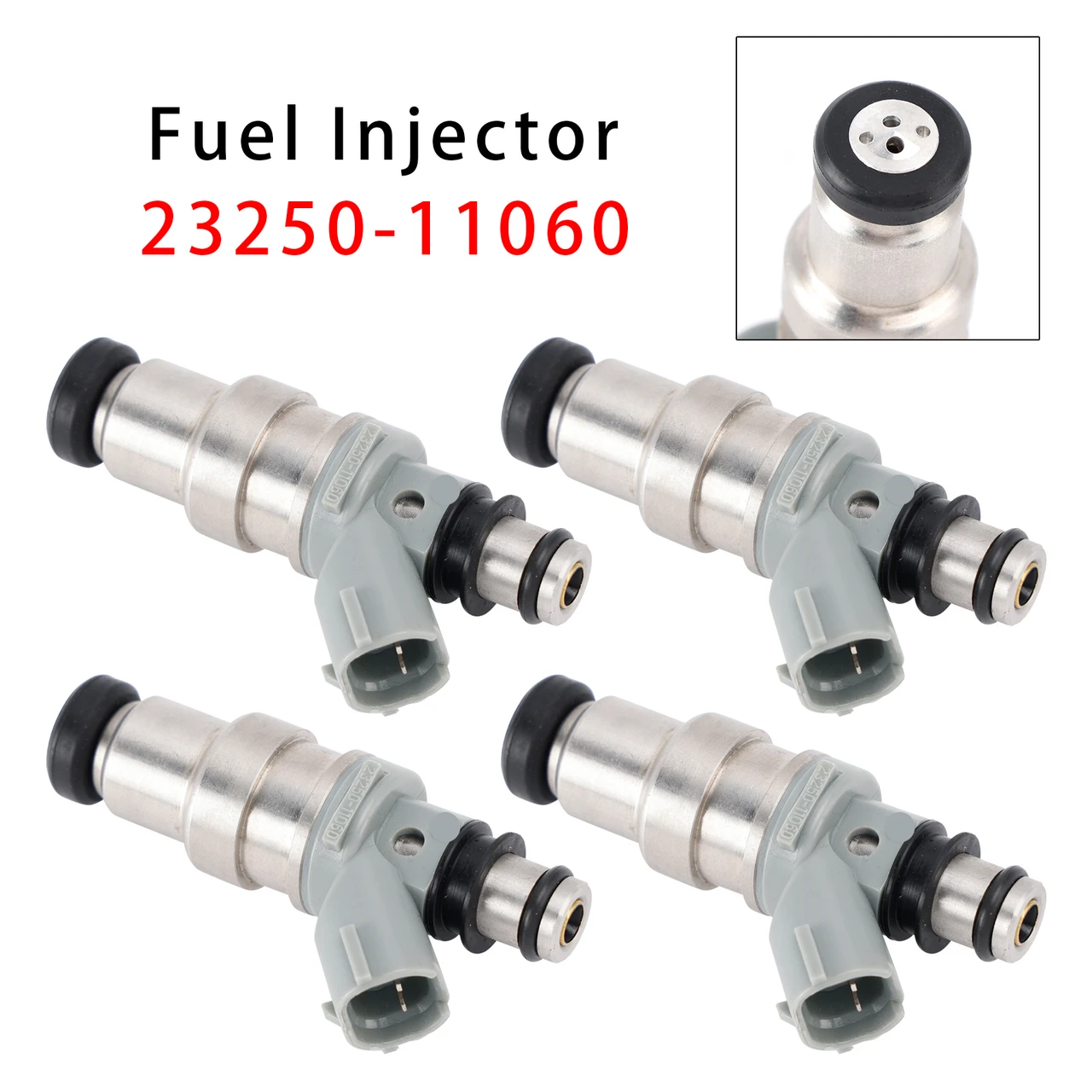 Toyota Starlet EP82 EP91 4EFTE 4Pcs Fuel Injector 23250-11060 Generic