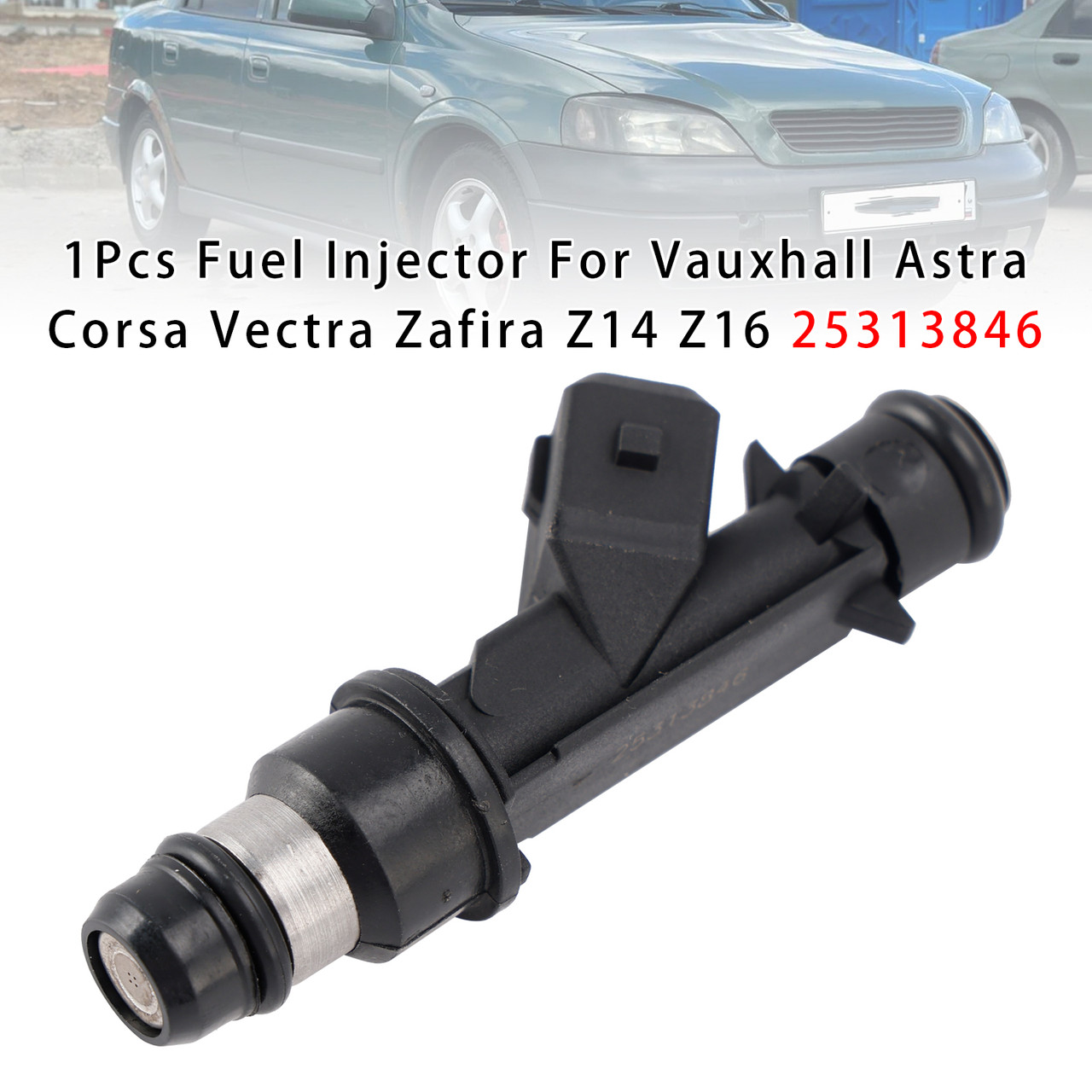 2000-2009 Opel Corsa C 1Pcs Fuel Injector 25313846 Generic
