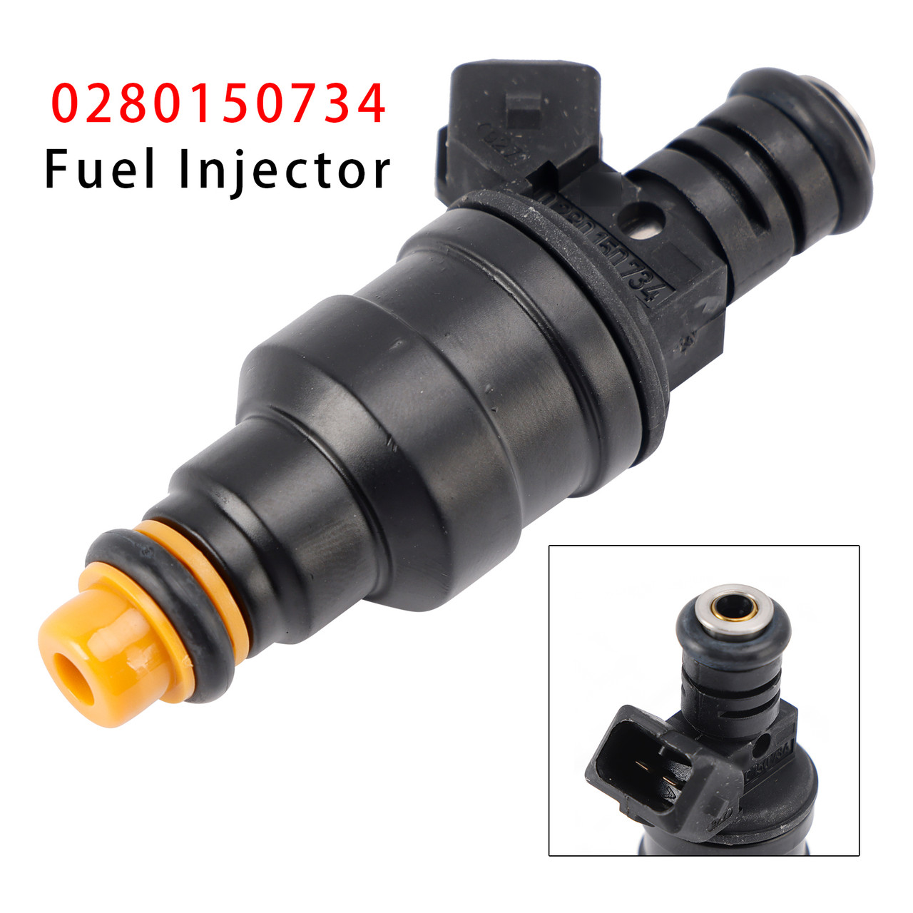 1987-1989 Peugeot 405 505 1.9L 2.2L 1Pcs Fuel Injector 0280150734 Generic