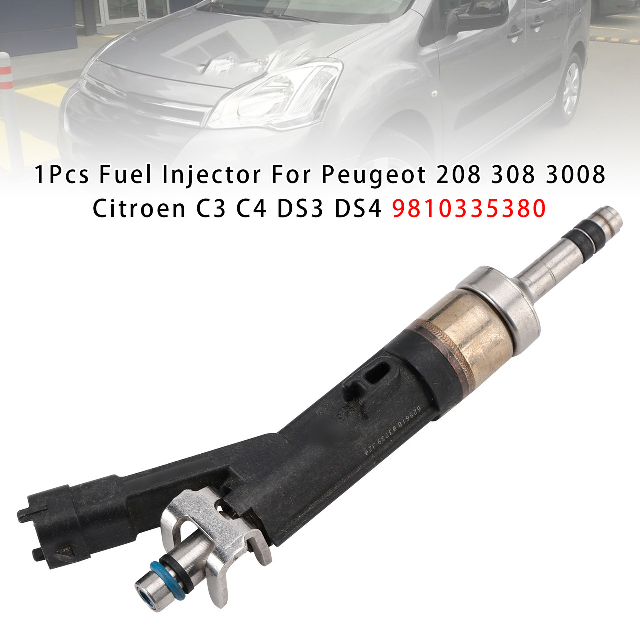 2014-onward Citrien C3 C4 DS3 DS4 1Pcs Fuel Injector 28433993 28579609 75114380 Generic