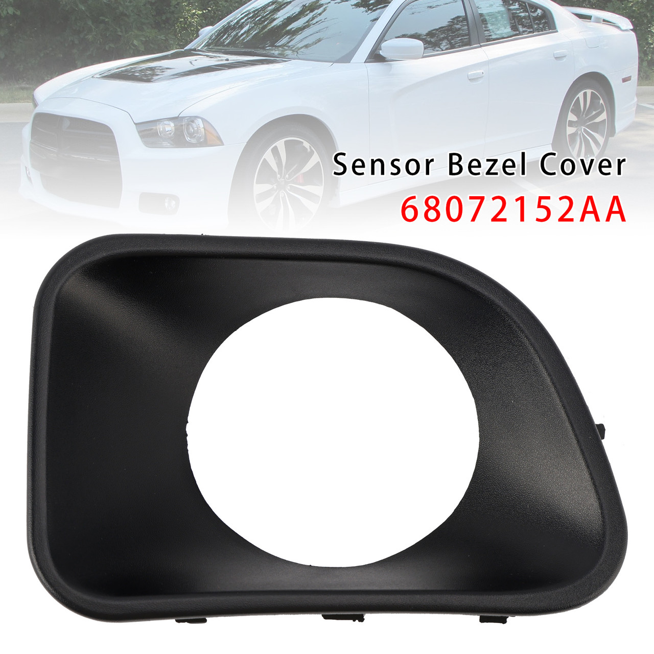 2012-2014 Dodge Charger SRT8 Adaptive Cruise Control Bezel Cover 68072152AA Generic