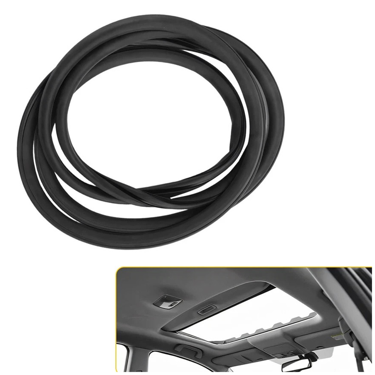 2007-2017 GMC Yukon XL 1500 2500 Sunroof Weatherstrip Seal Gasket 22815954 Generic