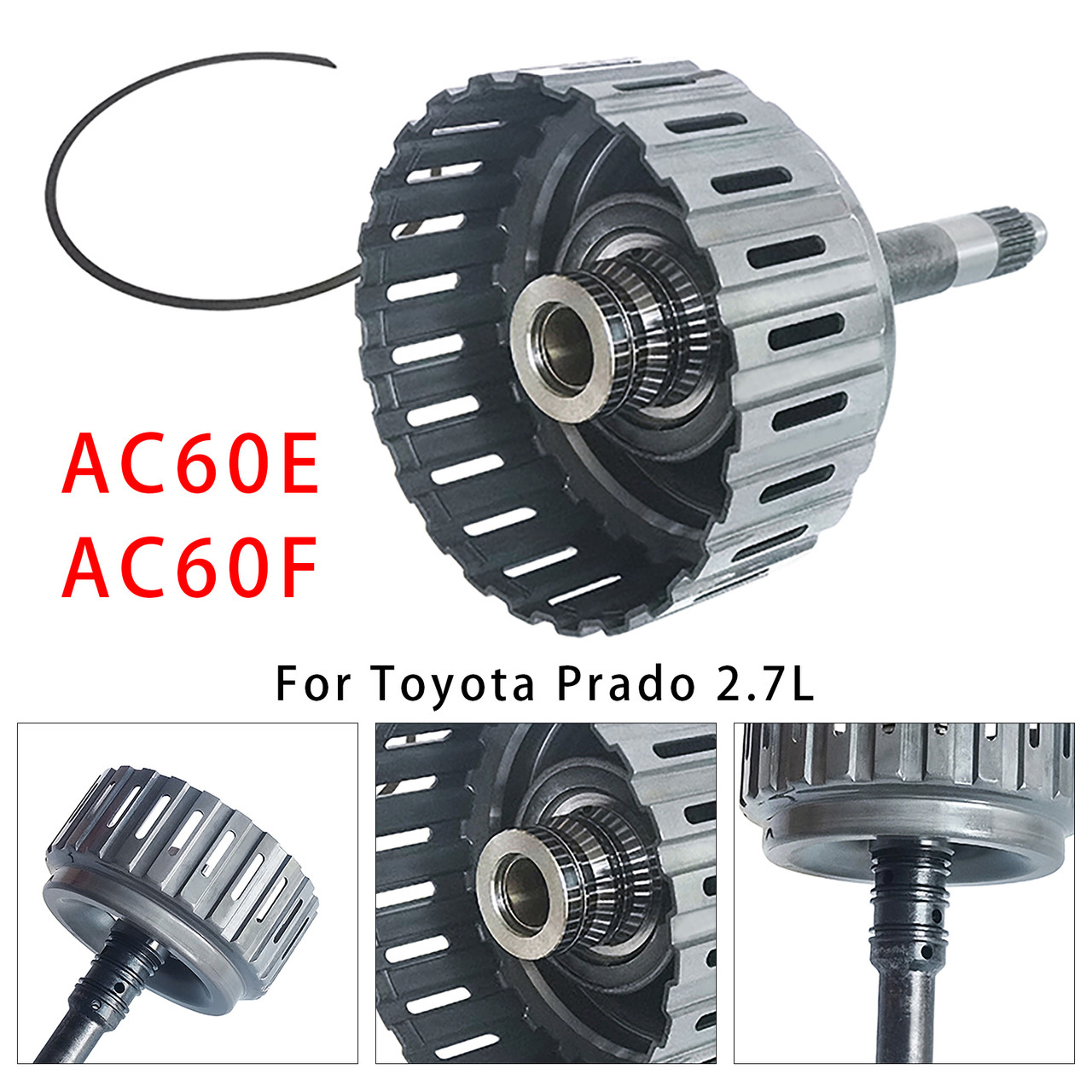 Toyota Prado 2.7L Auto Transmission Clutch Input Drum AC60E AC60F Generic