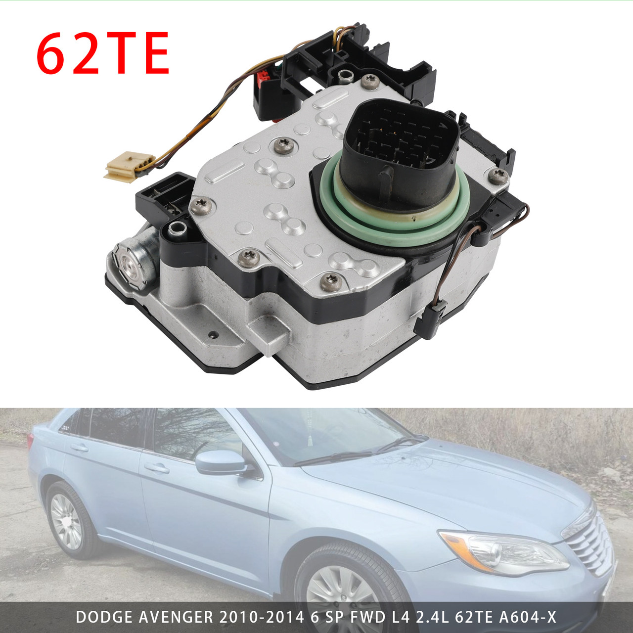 2007-2018 DODGE AVENGER CARAVAN CARGO VAN JOURNEY RAM 62TE Transmission Solenoid Block Filter Kit Generic