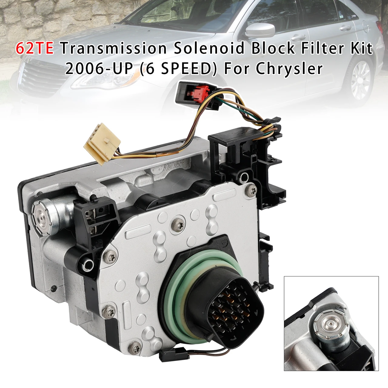 2011 FIAT D-CUV FREEMONT 62TE Transmission Solenoid Block Filter Kit Generic