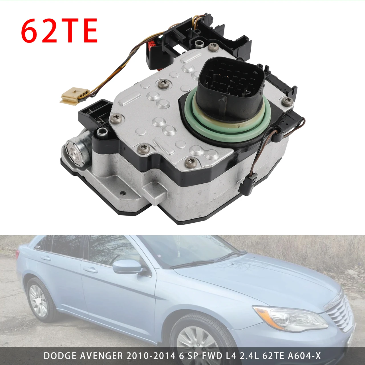 2011 FIAT D-CUV FREEMONT 62TE Transmission Solenoid Block Filter Kit Generic