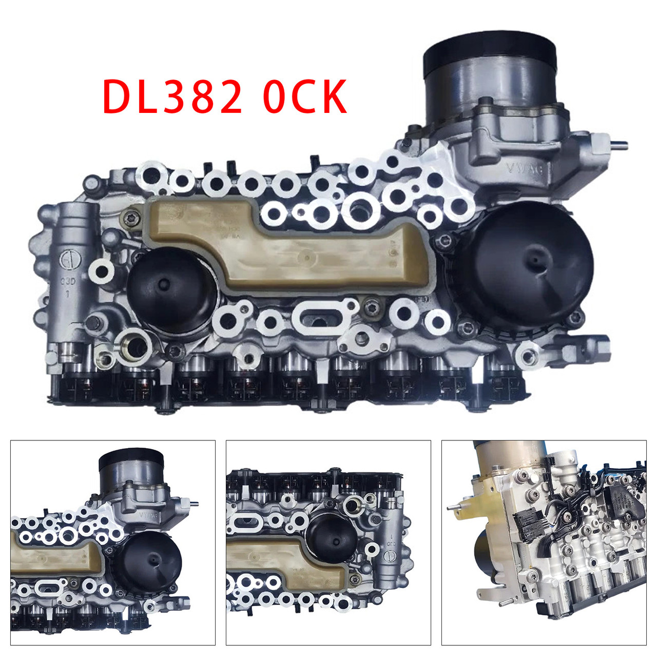 AUDI A6 A7 S6 7-Speed Automatic Transmission Valve Body DL382 0CK325031AH Generic