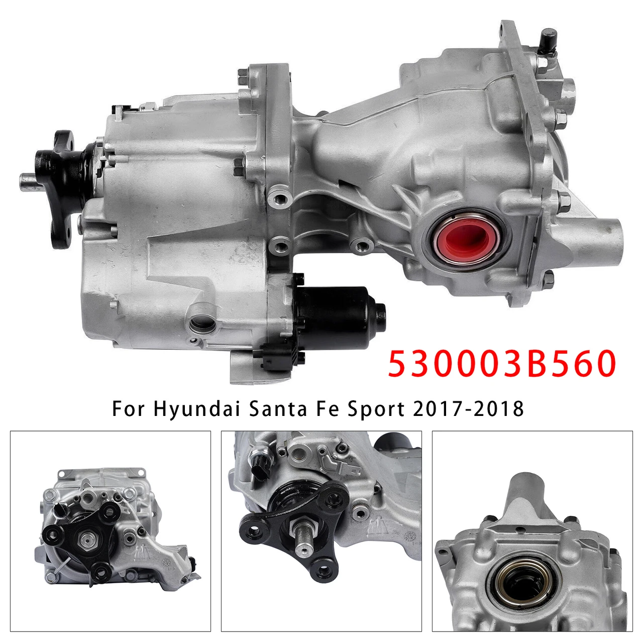 2015-2021 Hyundai Santa Fe Rear Differential Assembly 53000-3B560 530003B560 Generic
