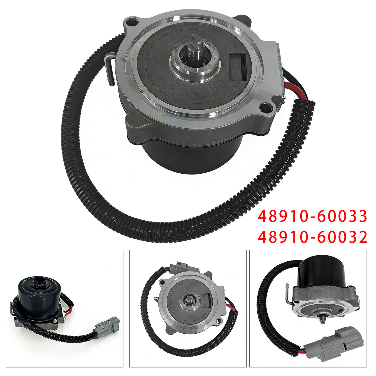 Toyota Land Cruiser Height Control Pump Motor 48910-60033 48910-60032 Generic