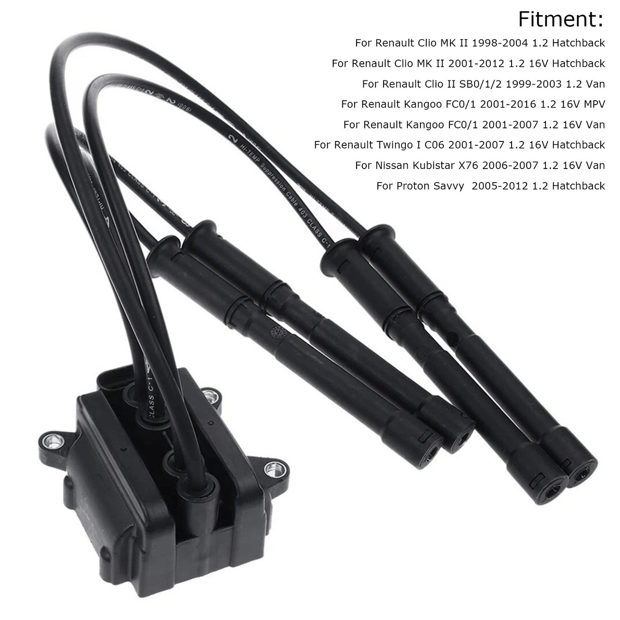 1998-2012 Renault Clio MK Ignition Coil Pack 8200051128 Generic