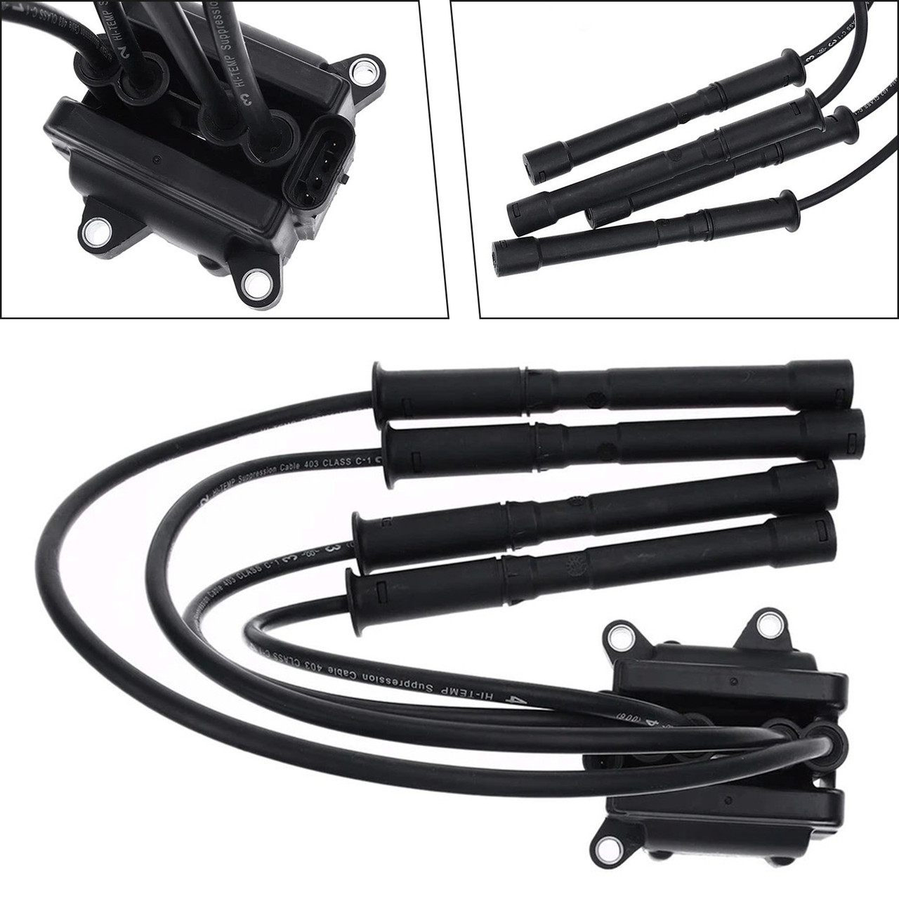 1998-2012 Renault Clio MK Ignition Coil Pack 8200051128 Generic