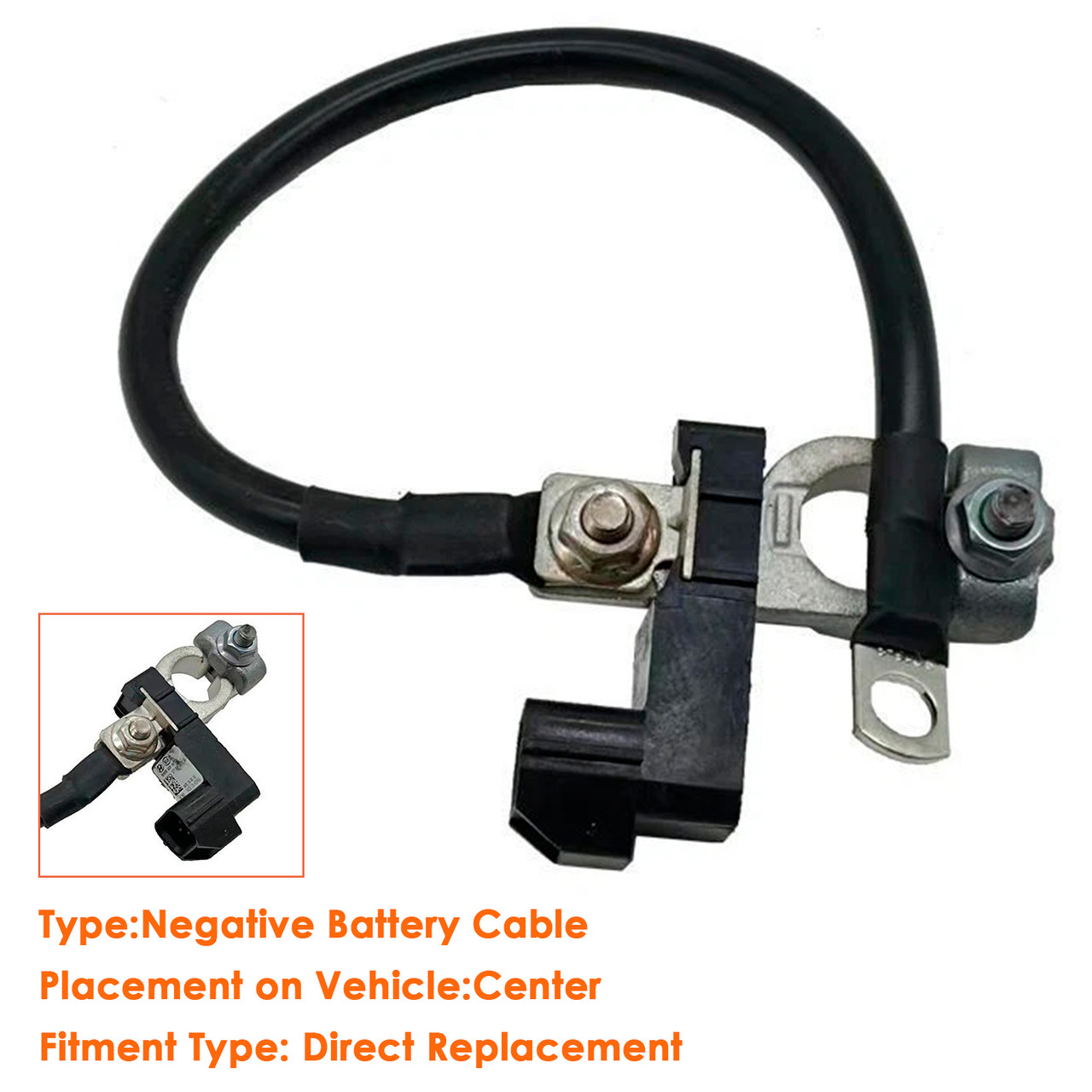 2014-2018 KIA Forte/5/Koup Battery Negative Cable Sensor Assembly 37180A7000 Generic