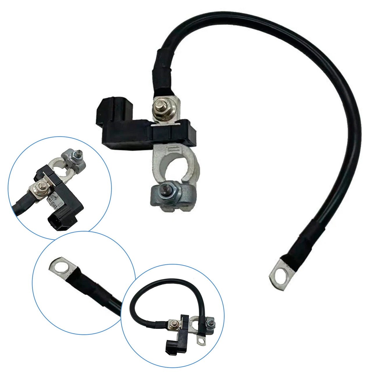 2014-2018 KIA Forte/5/Koup Battery Negative Cable Sensor Assembly 37180A7000 Generic