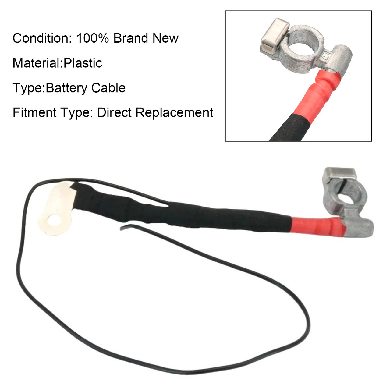2013-2019 Ford Escape Positive Battery Cable CV6Z-14300-A Generic