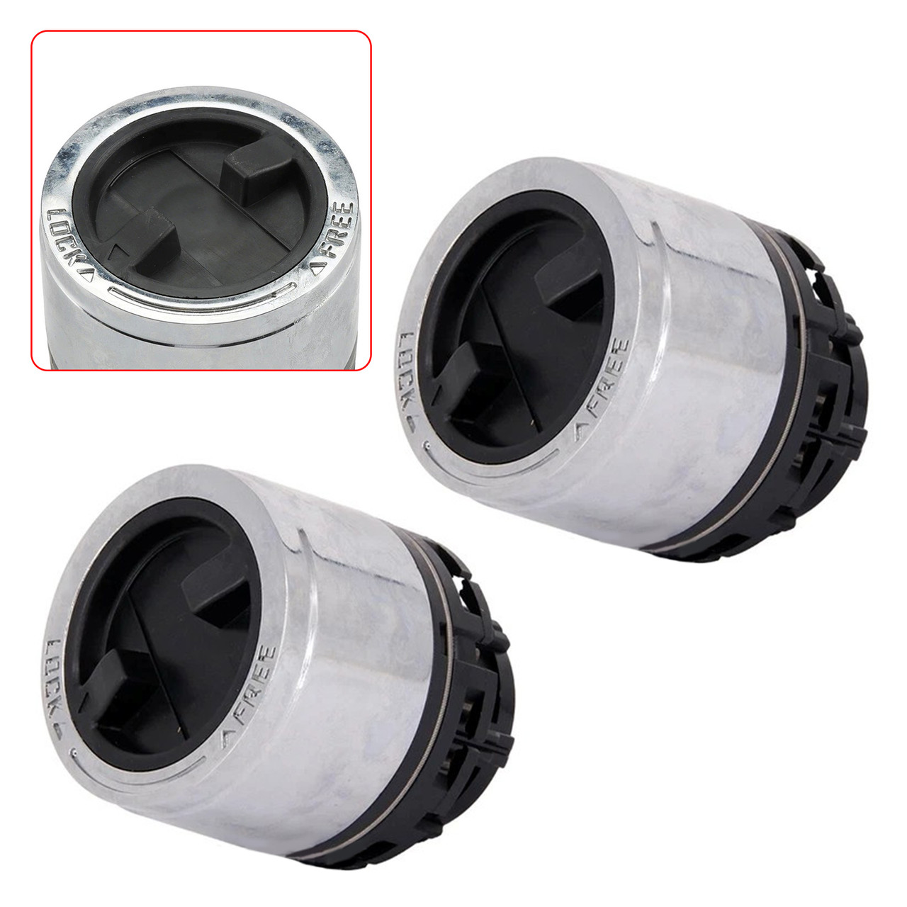 1998-2000 Ford Ranger 2x Front Manual Wheel Locking Hub 1500170 Generic