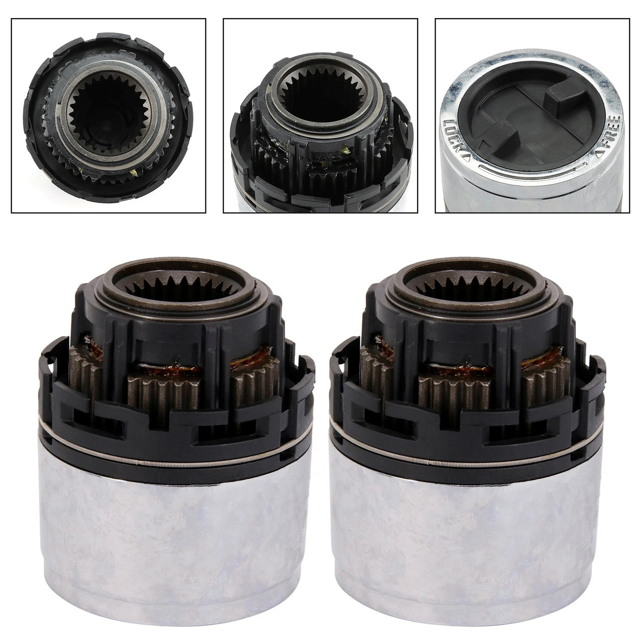 1998-2000 Ford Ranger 2x Front Manual Wheel Locking Hub 1500170 Generic