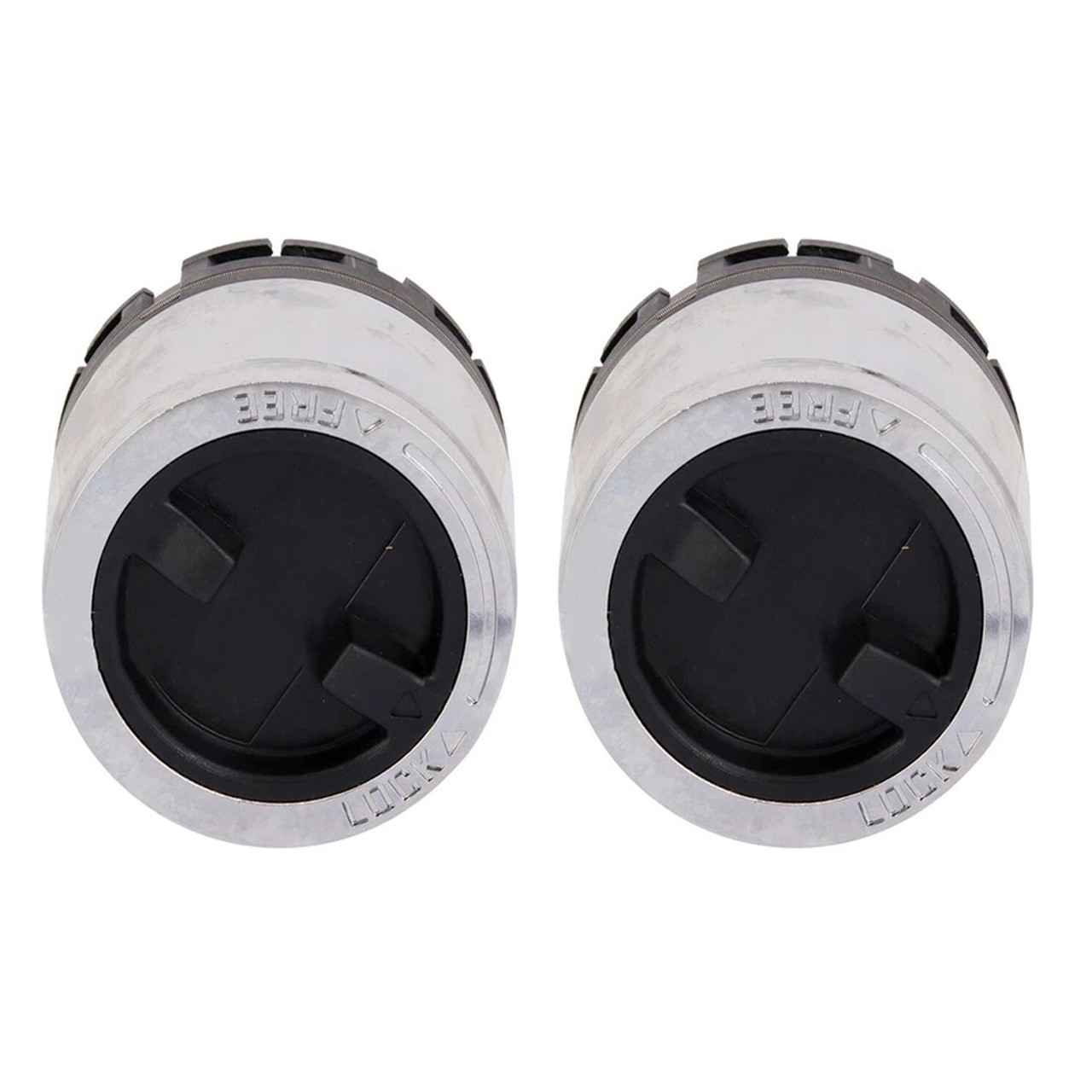 2001-2008 Mazda B3000 B4000 2x Front Manual Wheel Locking Hub 1500170 Generic