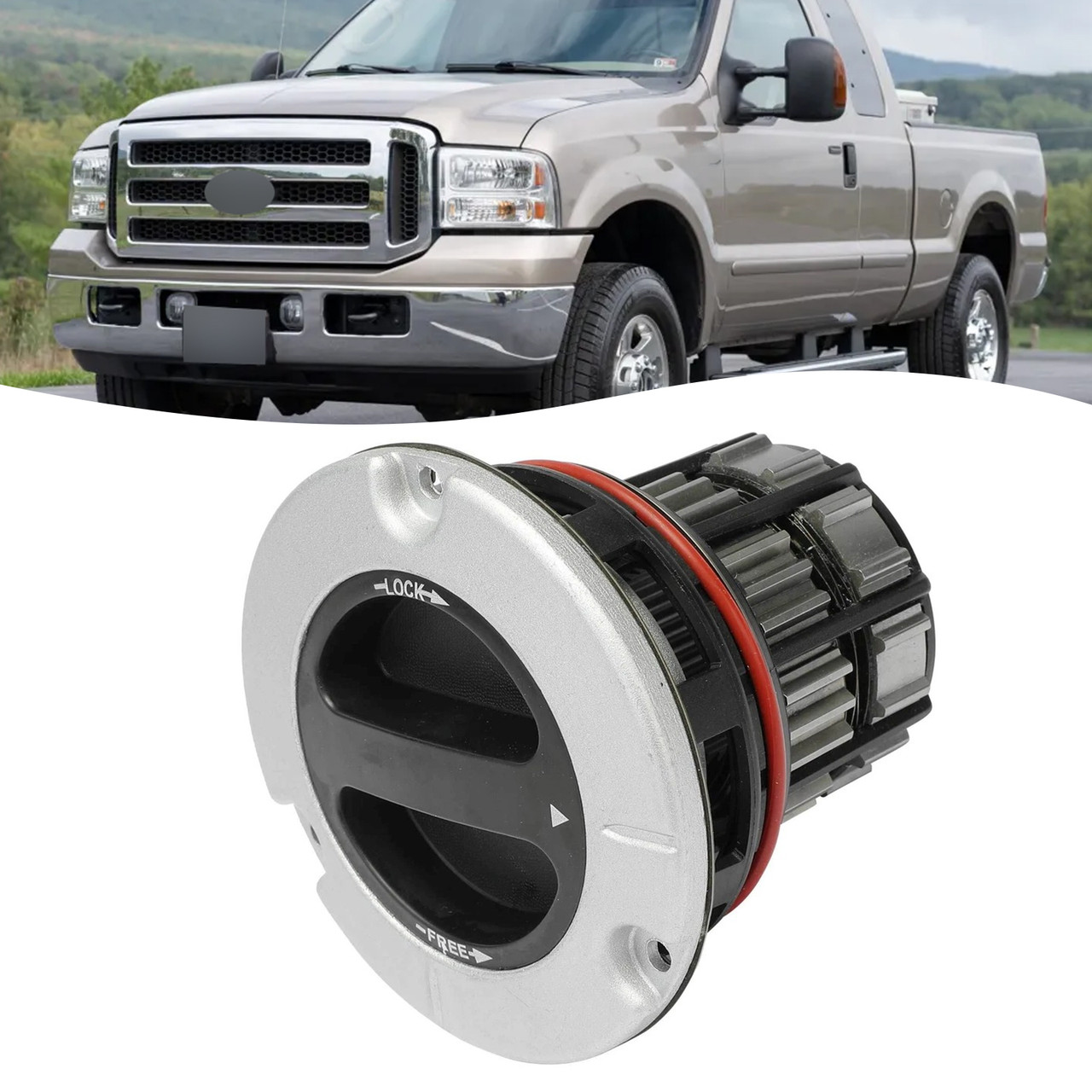 2005-2023 Ford F-250 F-350 F-450 F-550 Super Duty Front Manual Lock Hub Link BC3Z-3B396-B Generic