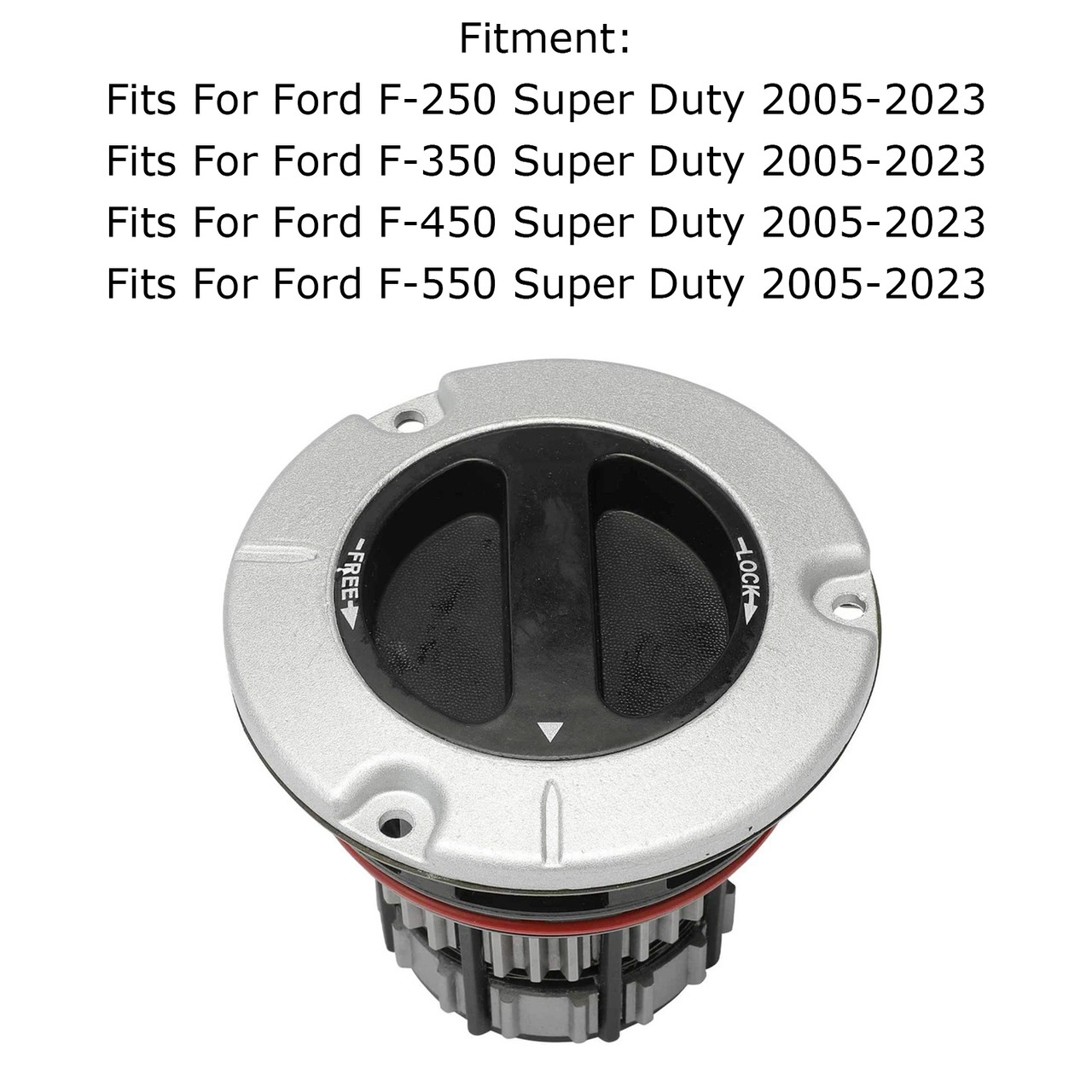 2005-2023 Ford F-250 F-350 F-450 F-550 Super Duty Front Manual Lock Hub Link BC3Z-3B396-B Generic