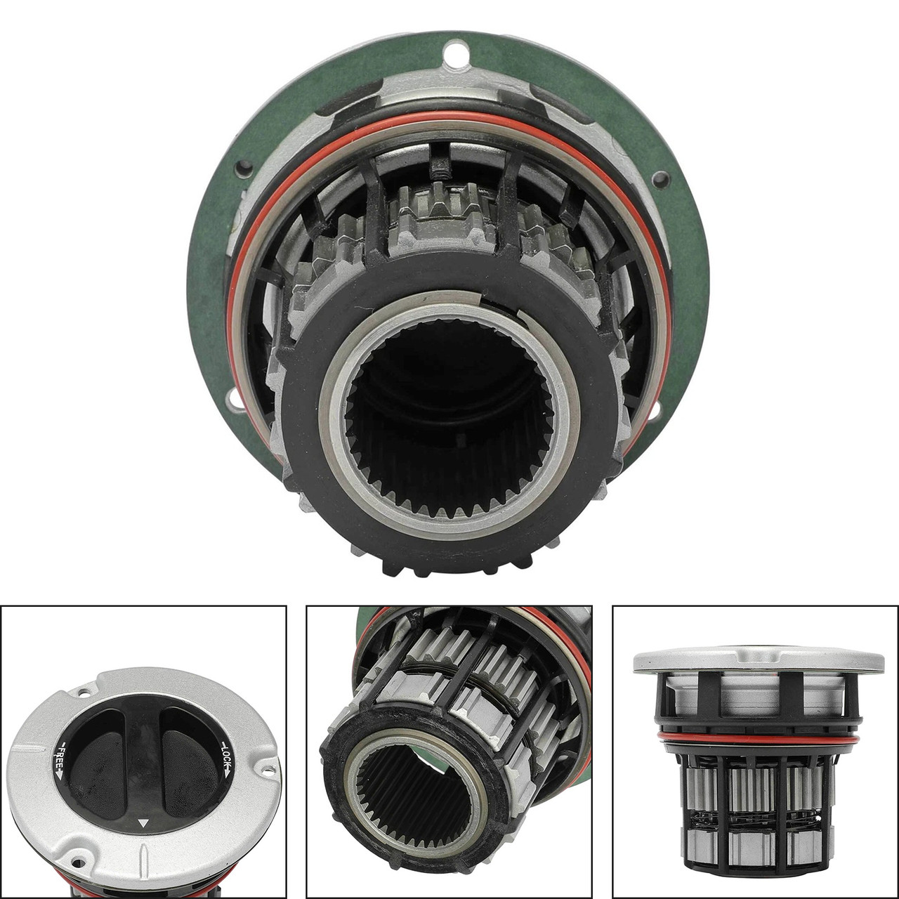 2005-2023 Ford F-250 F-350 F-450 F-550 Super Duty Front Manual Lock Hub Link BC3Z-3B396-B Generic