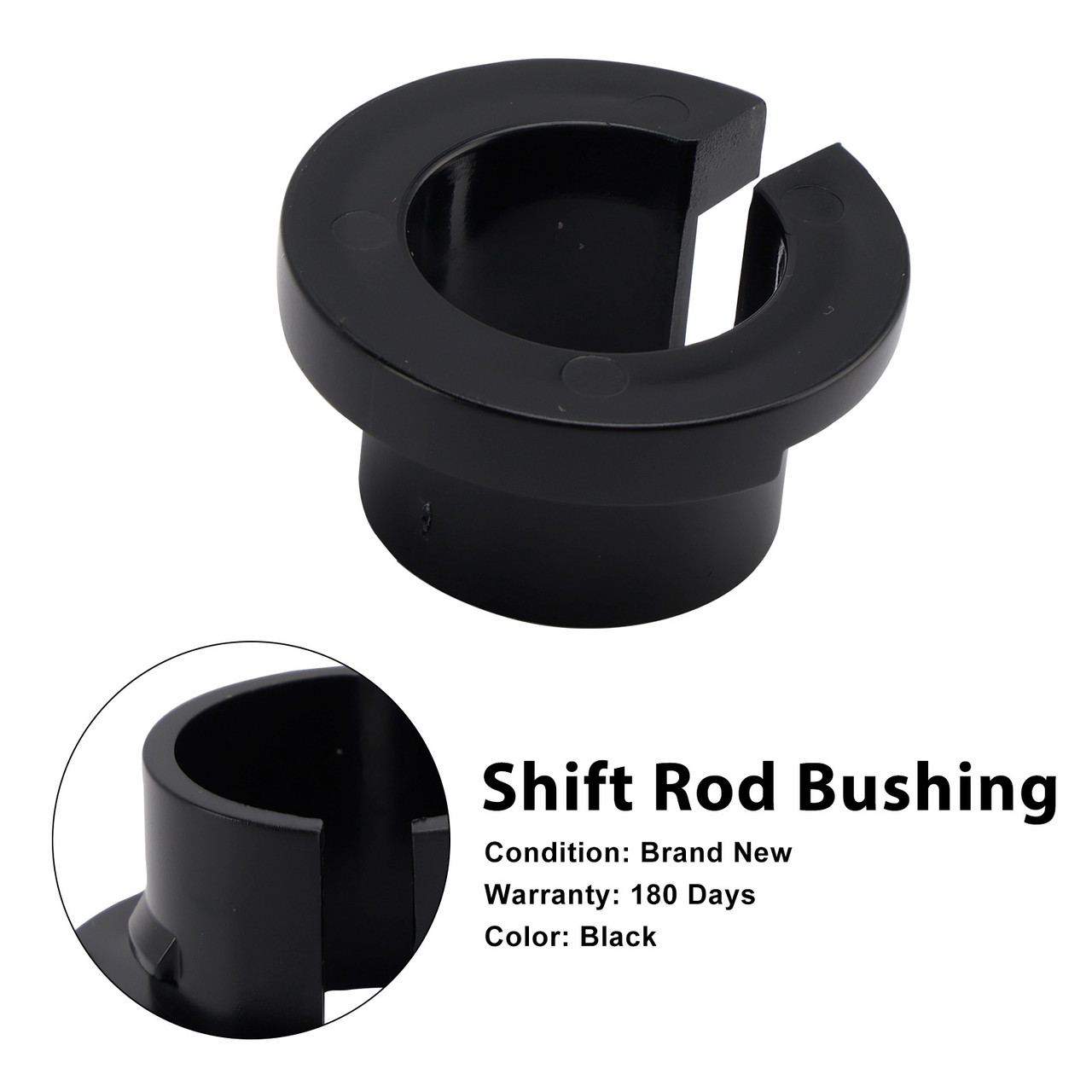 1960-1974 Karmann Ghia Shift Rod Bushing Black Generic