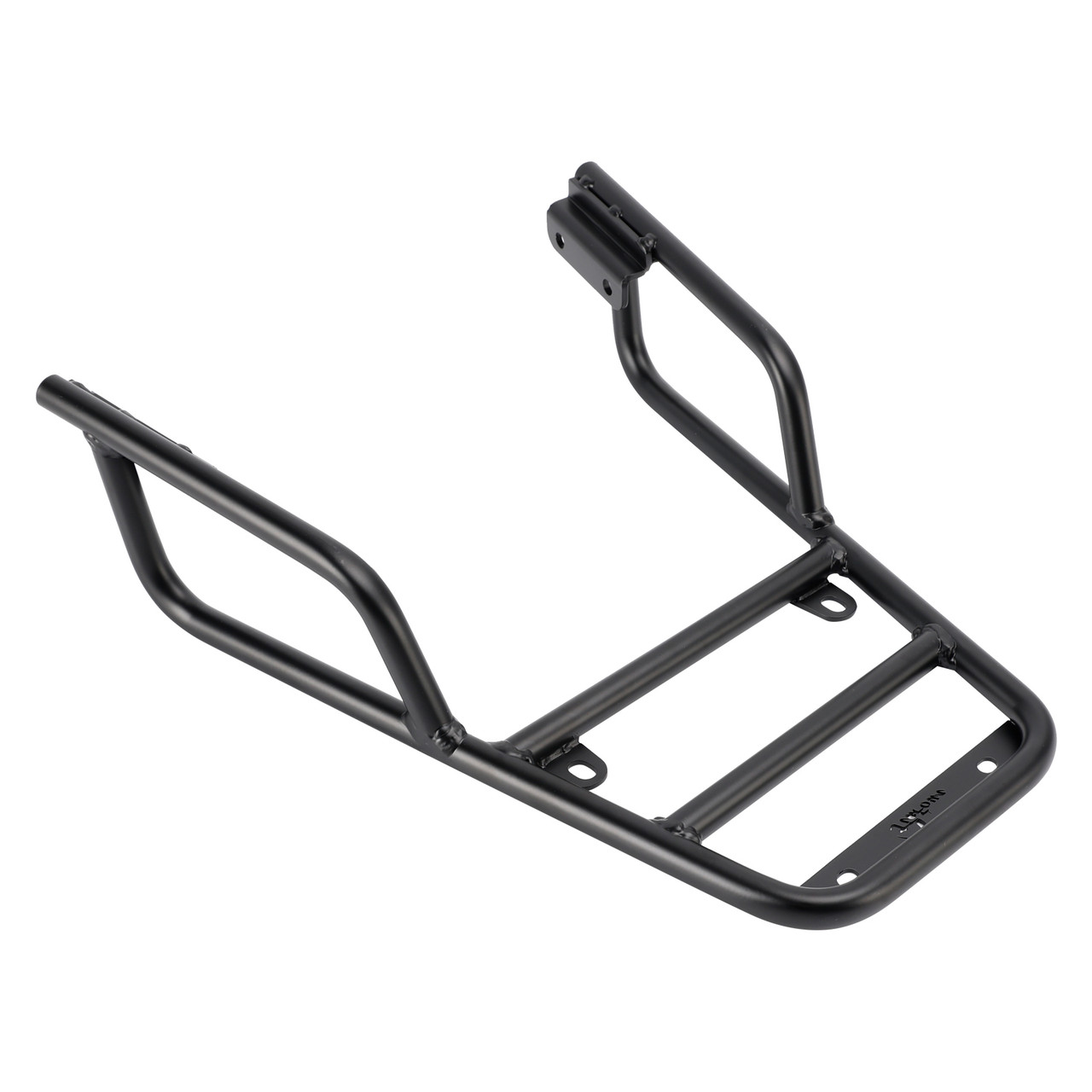 2024-2026 Husqvarna Svartpilen 125 250 401 Rear Rack Luggage Carrier with Bag Straps Black Generic