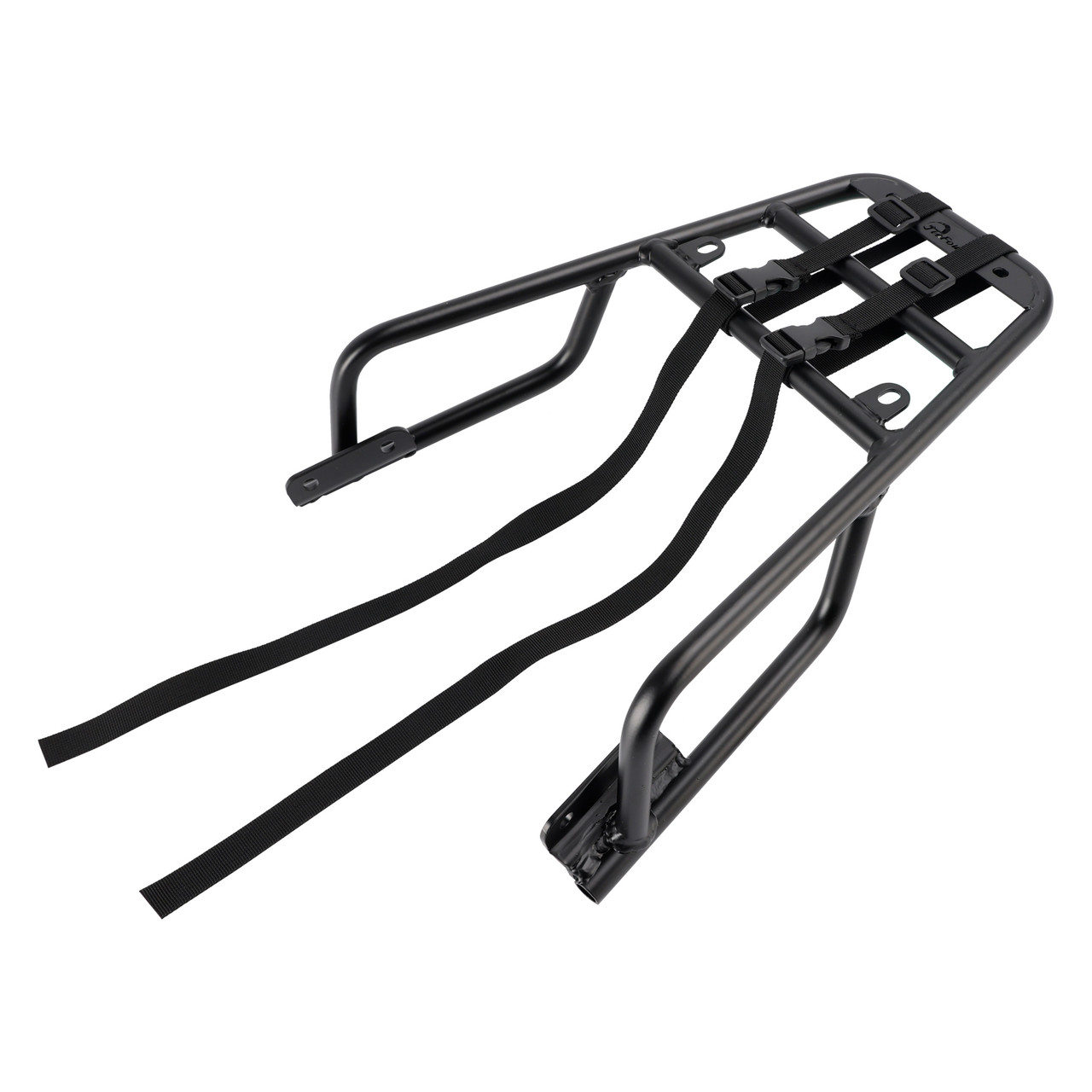 2024-2026 Husqvarna Vitpilen 125 250 401 Rear Rack Luggage Carrier with Bag Straps Black Generic