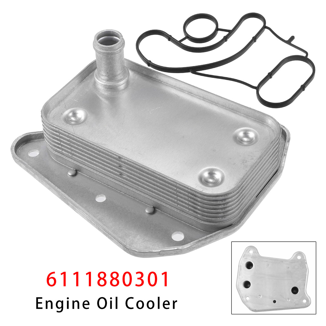 2003-2006 Dodge Sprinter 2500/Sprinter 3500 L5 2.7L Engine Oil Cooler 6111880301 Generic