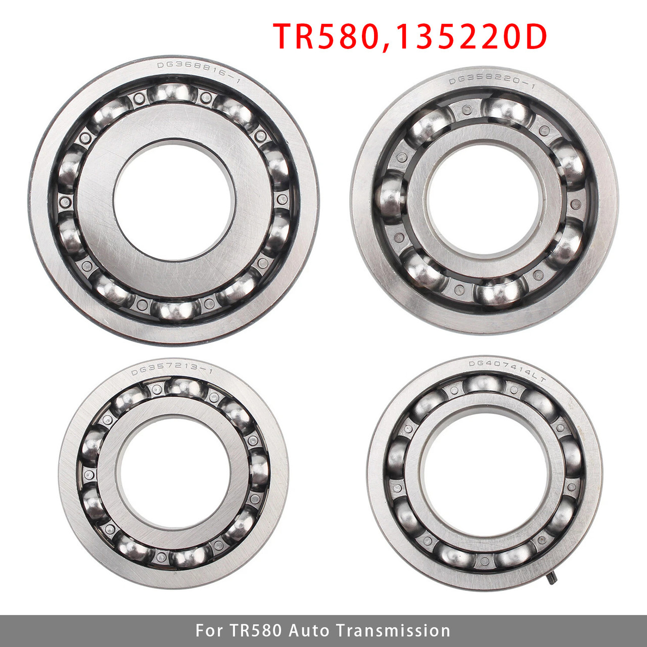Subaru Transnation 4PCS TR580 Auto Transmission Bearings Kit 135220D Generic