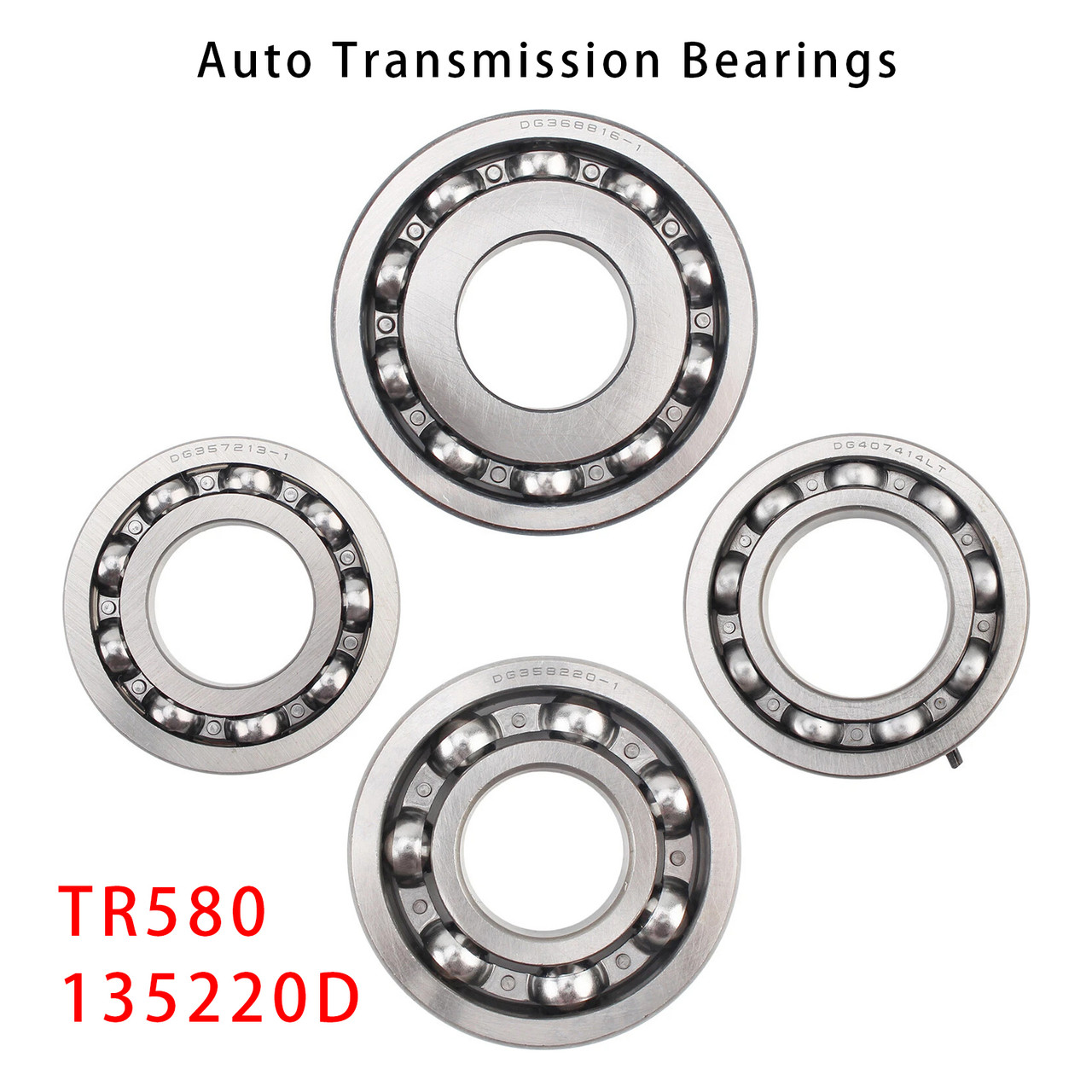 Subaru Transnation 4PCS TR580 Auto Transmission Bearings Kit 135220D Generic