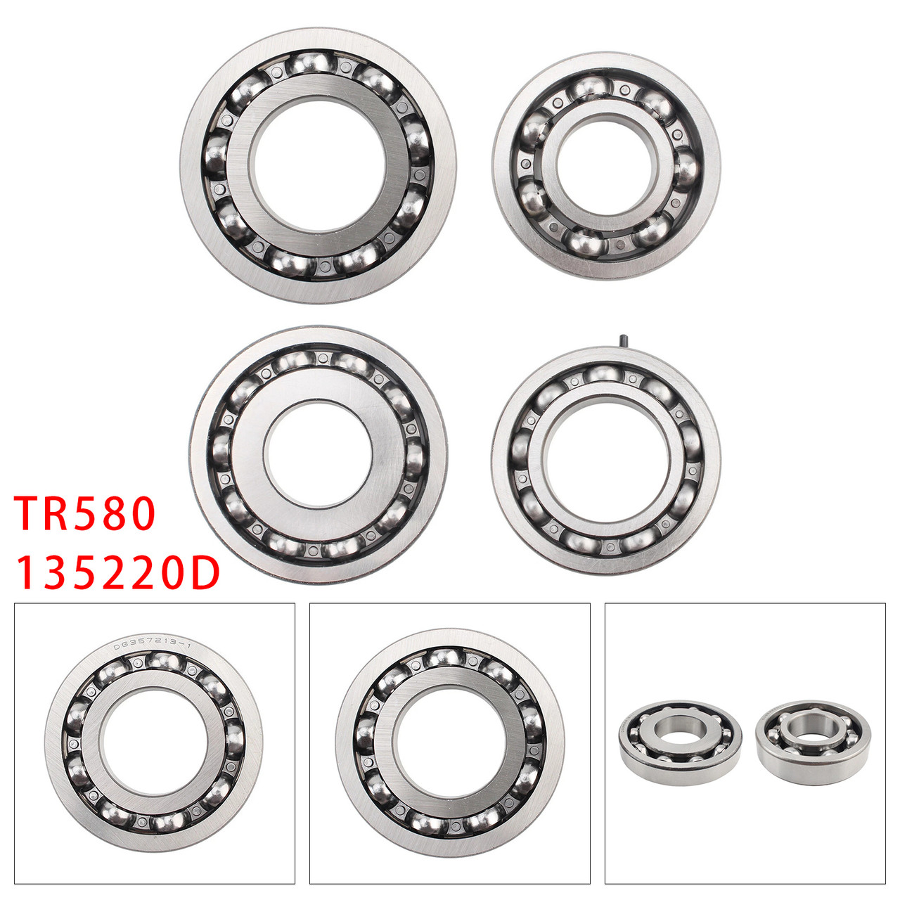 Subaru Transnation 4PCS TR580 Auto Transmission Bearings Kit 135220D Generic