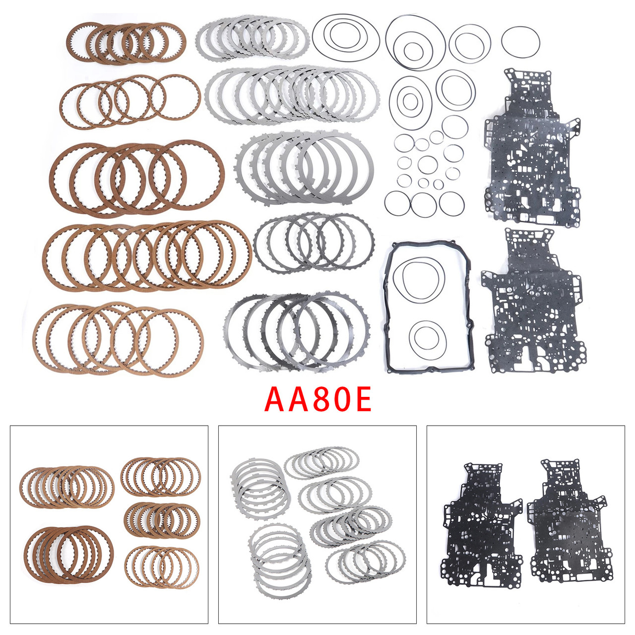 Toyota GS460 LS460 4.6L Auto Transmission Overhaul Master Rebuild Kit AA80E Generic