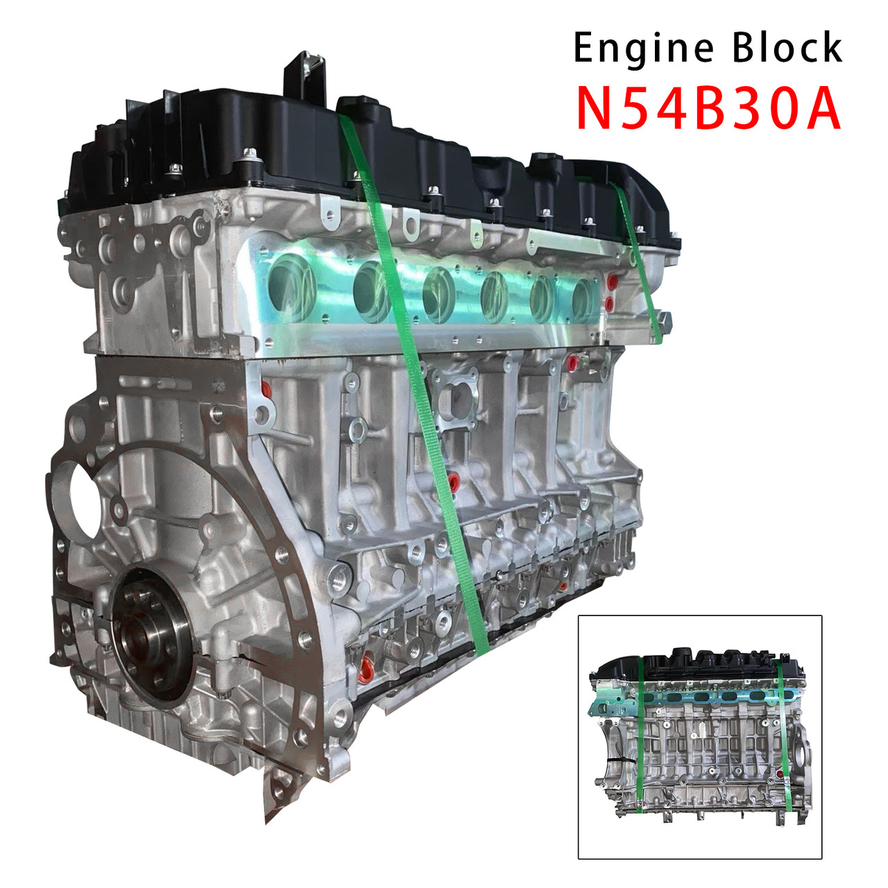 2008-2012 BMW 7 Series F01 F02 F03 F04 3.0 740i N54 Long Engine Block N54B30A Generic