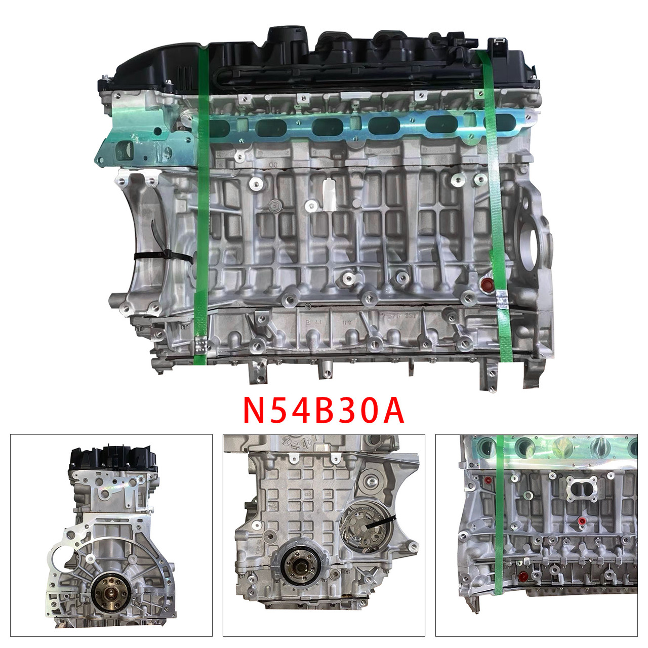 2008-2012 BMW 7 Series F01 F02 F03 F04 3.0 740i N54 Long Engine Block N54B30A Generic