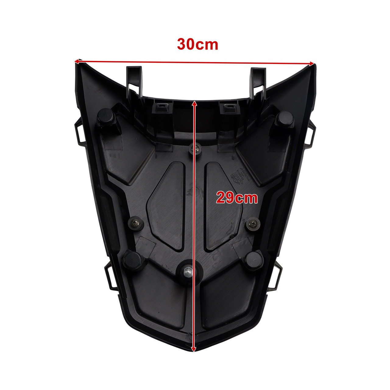 2024-2026 BMW R1300GS Tail Rear Seat Cover Fairing Cowl Black Generic
