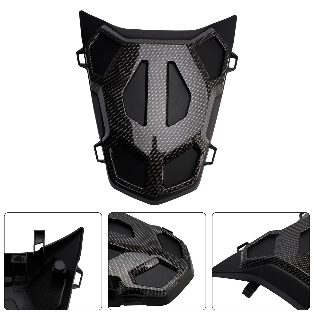 2024-2026 BMW R1300GS Tail Rear Seat Cover Fairing Cowl Carbon Generic