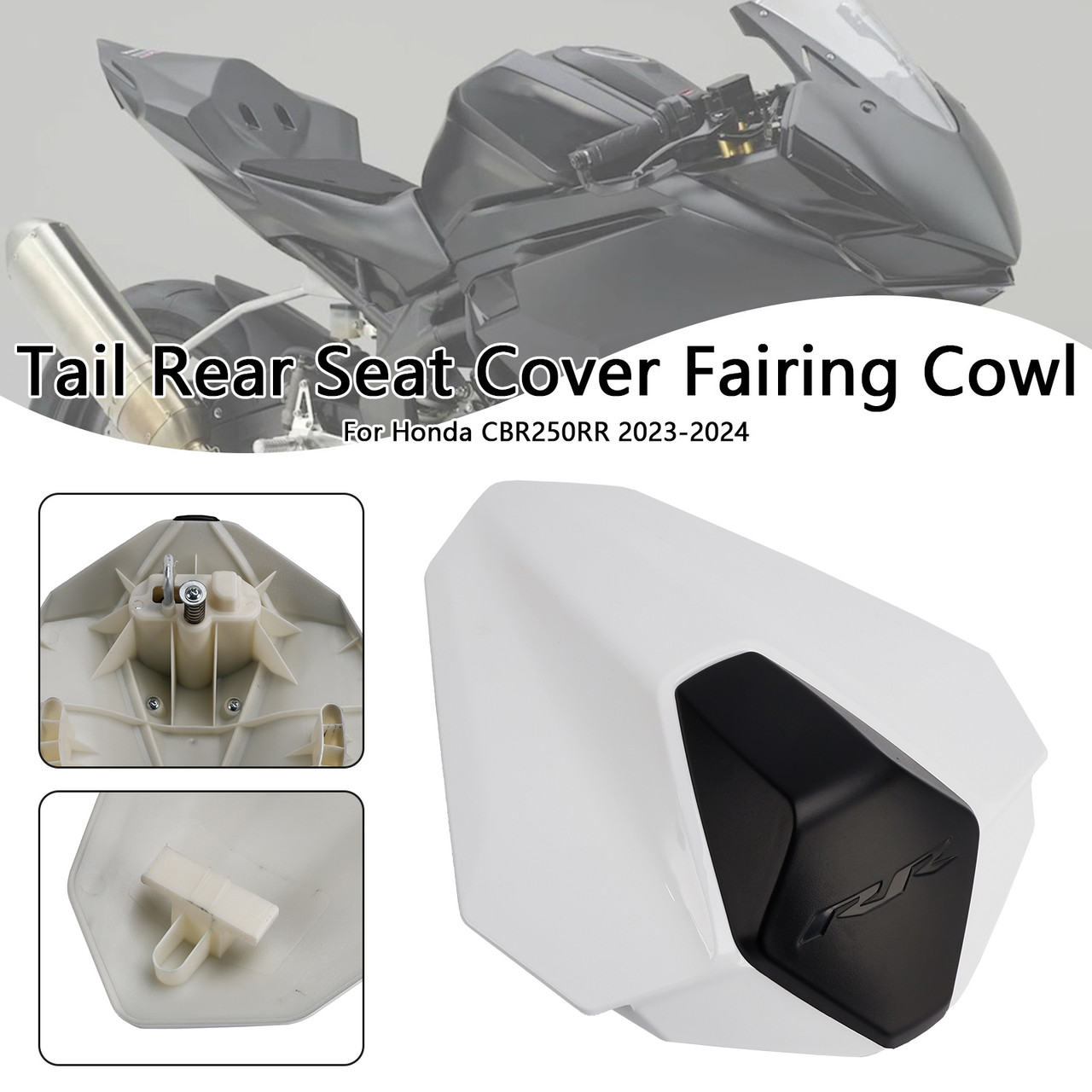 2023-2024 Honda CBR250RR Tail Rear Seat Cover Fairing Cowl Generic