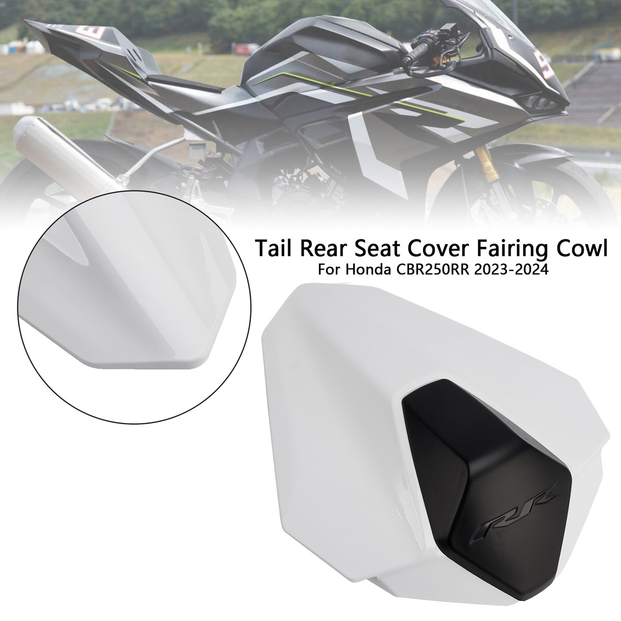 2023-2024 Honda CBR250RR Tail Rear Seat Cover Fairing Cowl Generic