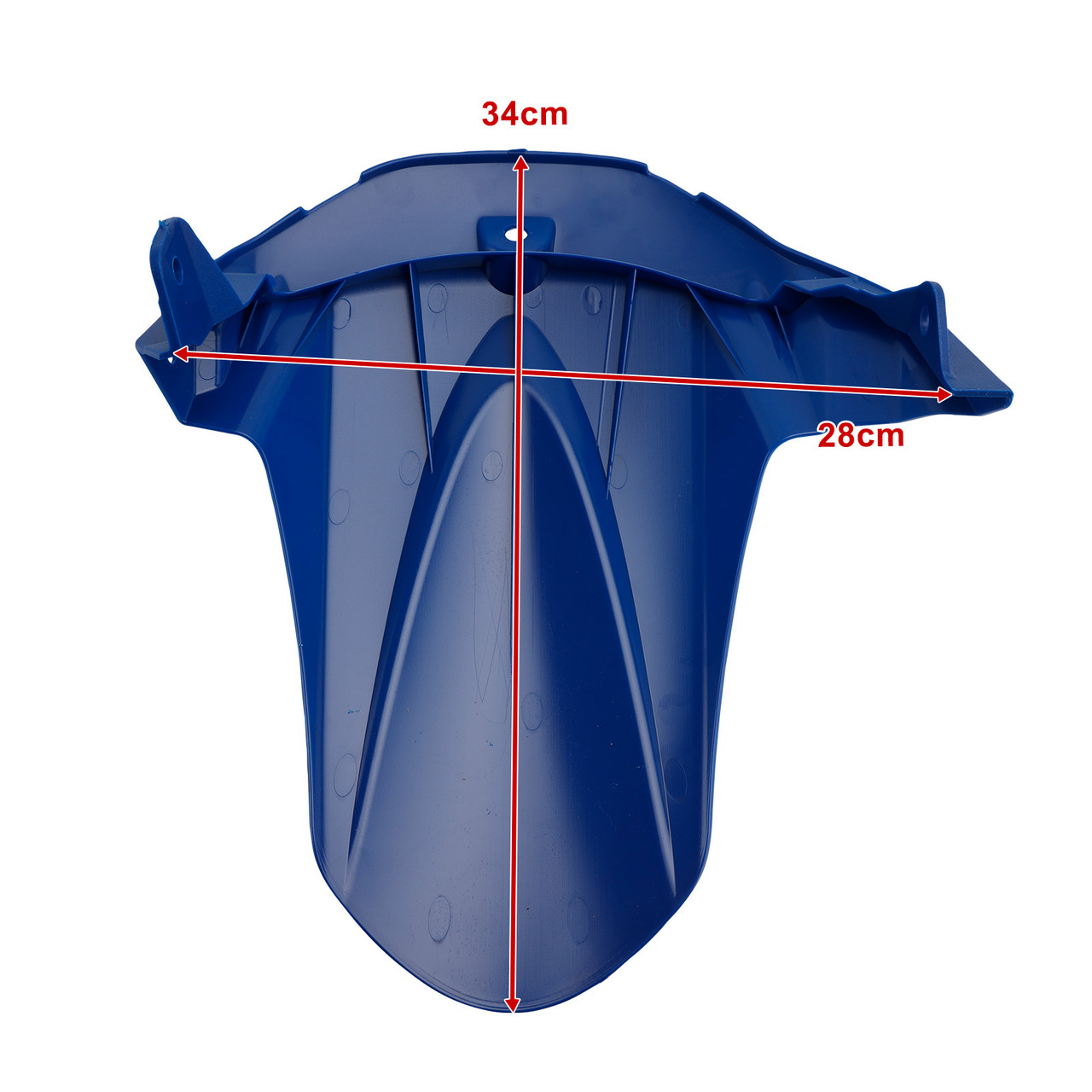 2011-2025 Suzuki GSX-R600 / GSX-R750 Rear Fender Mudguard Fairing Blue Generic