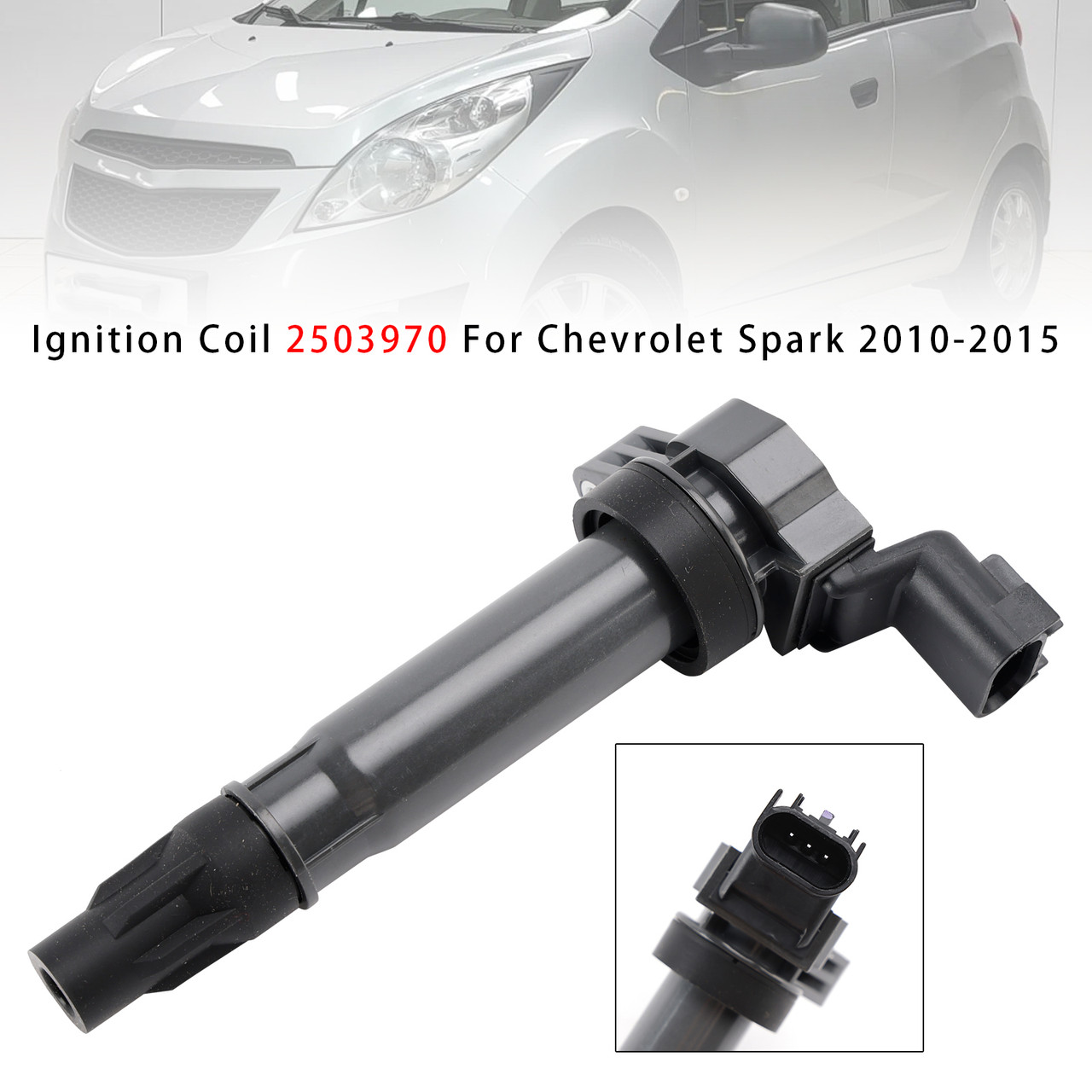 2010-2015 Chevrolet Spark Ignition Coil 2503970 Generic