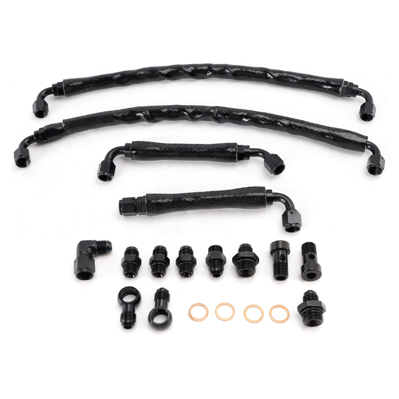 2015-2017 Lincoln Navigator Turbocharger Coolant Line Upgrade Kit 926-186/187-P Generic