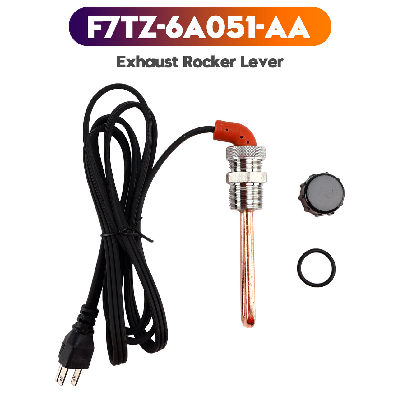 1997-2003 Ford 7.3 7.3L Diesel 120V 1000W Engine Block Heater F7TZ-6A051-AA Generic